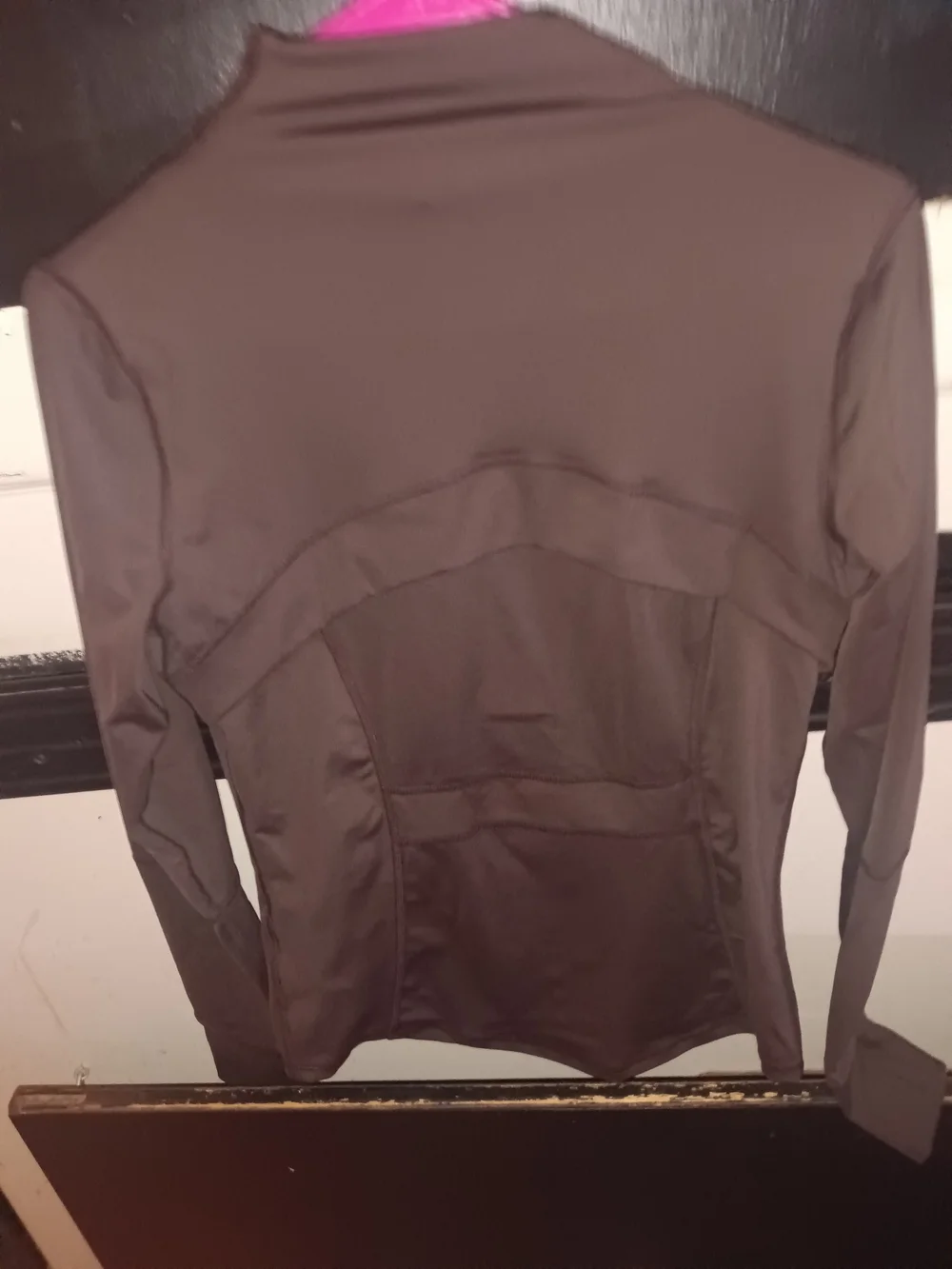 lululemon athletica Women's Brown Zip-Up Bomber Jacket